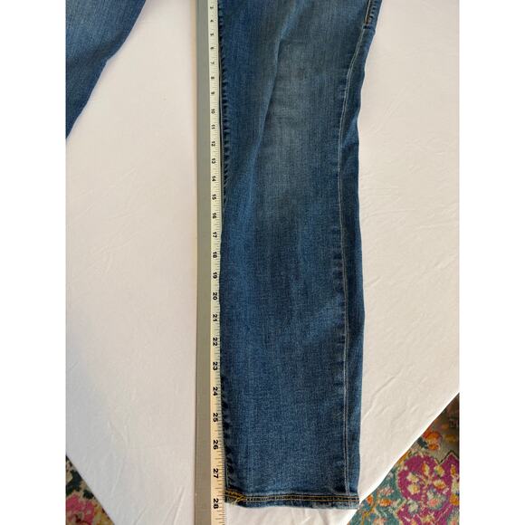 Rock & Republic Women's 16 Fever Pull On Slimming Cure Denim Rx Jeans Stretch - Picture 9 of 10